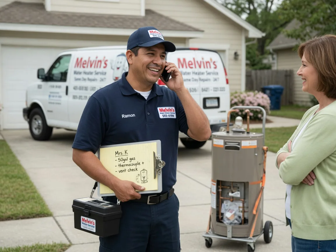 Water Heater Repair Rochert, MN FAQs